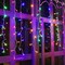 AC 110V 96 LED Curtain Fairy String Party Lights Xmas Waterproof Christmas Decor